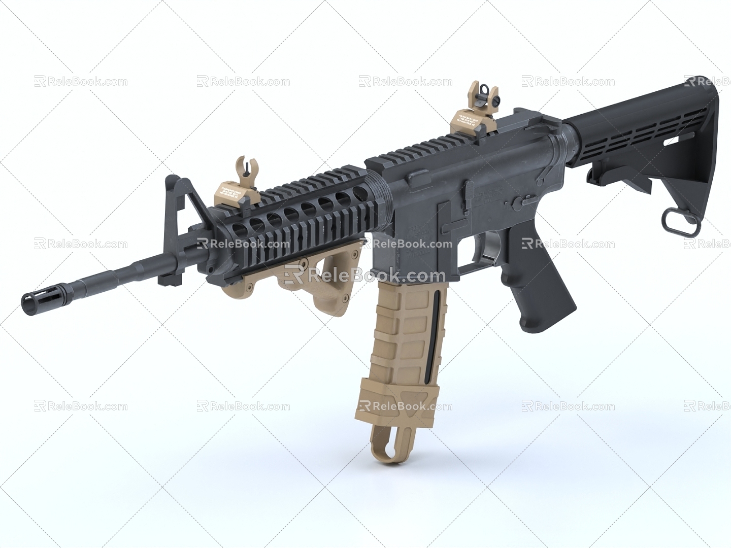 Rifle Firearms Automatic Rifle M4A1 model