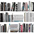 Assorted Books And Magazines Collection With Colorful Covers Various Sizes And Stacked Piles
