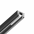 Modern Decorative Ornament Set With Metal Silver Black Striped Long Frame
