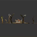 Game Environment Game Scene Fairy Tale Scene Fairy Tale Magic Scene Magic Item Fantasy Scene 3d model