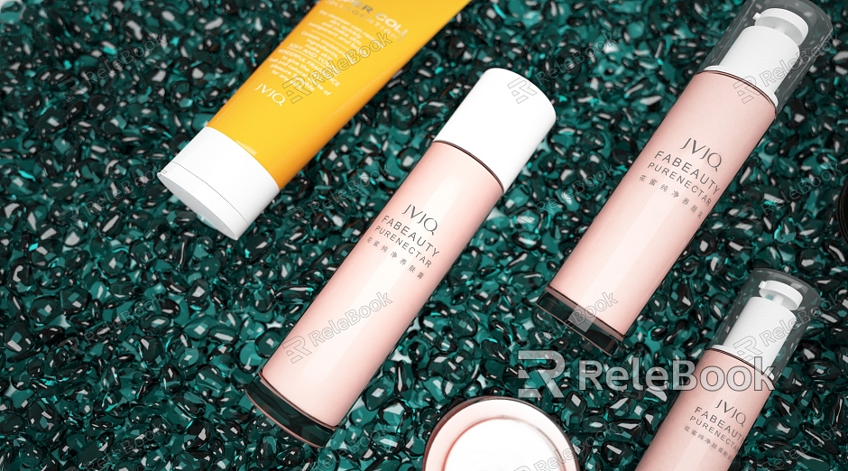 Modern cosmetics nectar pure series model