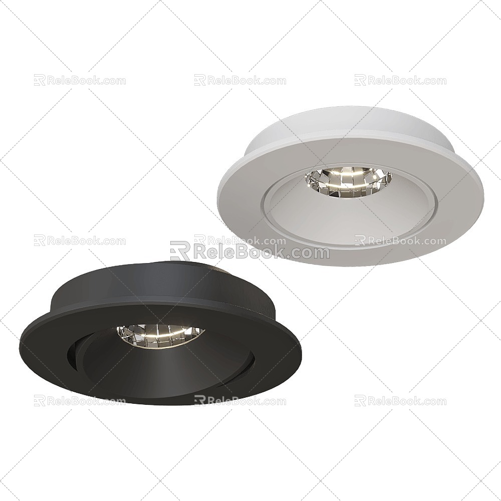 ANCARD Downlight Spotlight 3d model