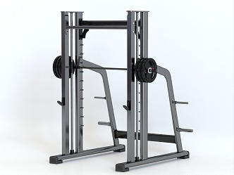 Modern Fitness Equipment Multifunctional Sleeping Push Rack Lifting Bed Double Arm Machine Trainer Gym Fitness Equipment Strength Training Equipment Multifunctional Fitness Equipment 3d model