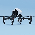 Modern Drones 3d model