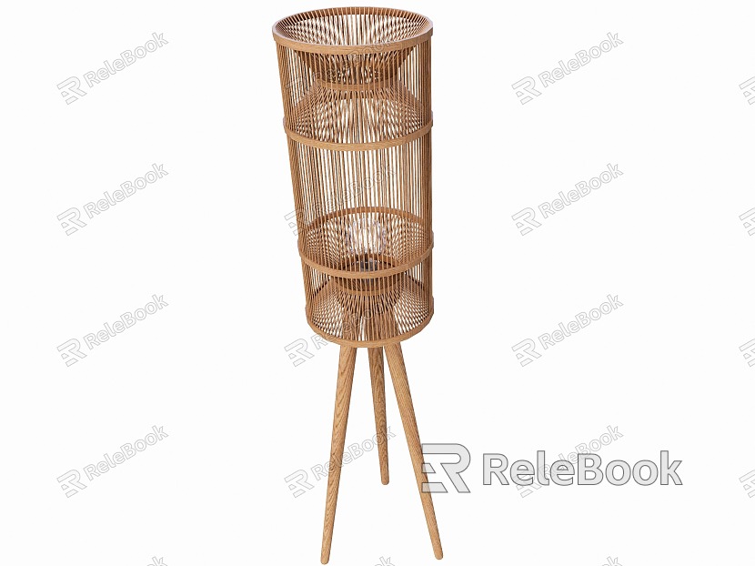 New Chinese floor lamp model