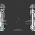 High Quality Black Stereo Speakers With Dual Drivers On Dark Background