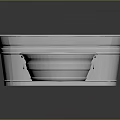 Practical Aluminum Household Storage Containers Rectangular And Round For Kitchen Use