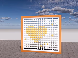 Modern Flip Music Interactive Device 3d model