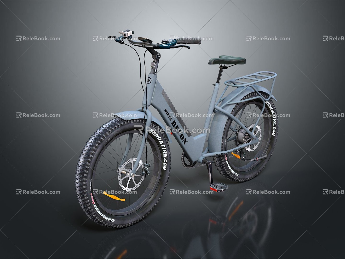 Modern Bike Cross Country Bike Sport Bike Race Bike 3d model