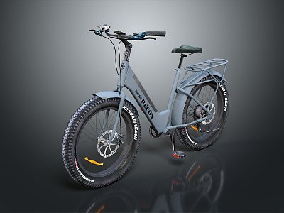 Modern Bike Cross Country Bike Sport Bike Race Bike 3d model