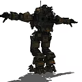 Modern Robots 3d model