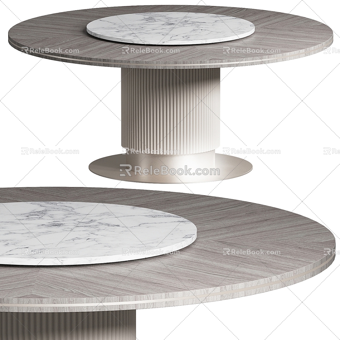 Modern Coffee Table 3d model