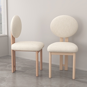 Quiet Wind Single Chair 3d model