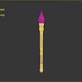 Scepter Ancient Scepter Cane Ancient Scepter Magic Scepter Metal Scepter Classical Scepter Magic Scepter 3d model