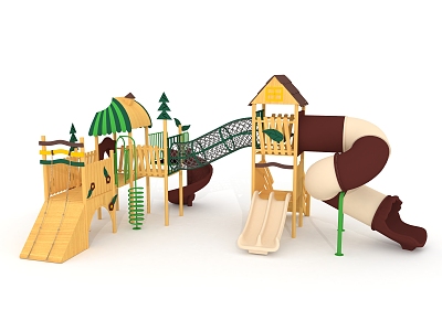 Amusement Equipment 3d model