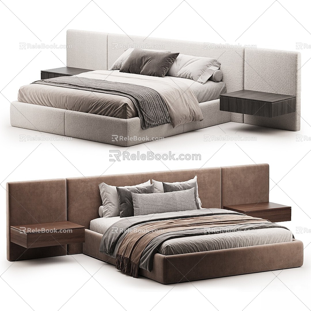 Eros Online Shop Bed 3d model