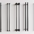 Modern Minimalist Handle Door Handle Door Handle Glass Door Handle Cabinet Door Handle Door Handle Door Handle 3d model