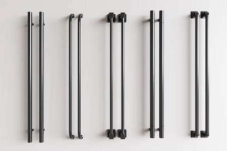Modern Minimalist Handle Door Handle Door Handle Glass Door Handle Cabinet Door Handle Door Handle Door Handle 3d model