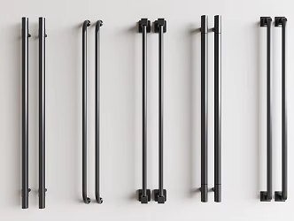 Modern Minimalist Handle Door Handle Door Handle Glass Door Handle Cabinet Door Handle Door Handle Door Handle 3d model