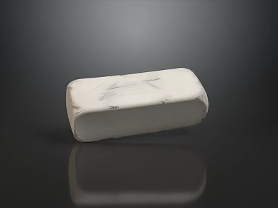 Modern Minimalist White Upholstered Sofa Coffee Table Combination For Cozy Contemporary Home Living Room 3d model