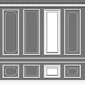Gypsum Cornice Different Styles for Interior Wall Decoration Design Ideas