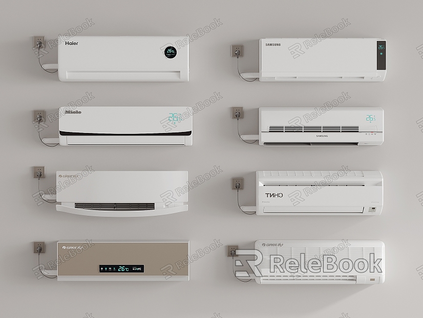 Bedroom air conditioner Wall-mounted air conditioner model