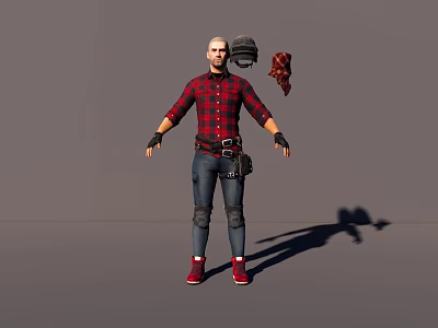Characters 3d model