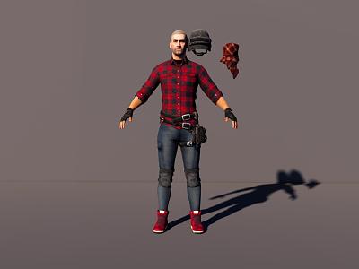 Characters model