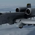 Gray Fighter Jet Model With Twin Engines Open Cockpit Shark Mouth Nose And Wing Markings
