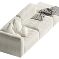 Modern Multiplayer Sofa 3d model
