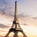Eiffel Tower Modern Tower 3d model