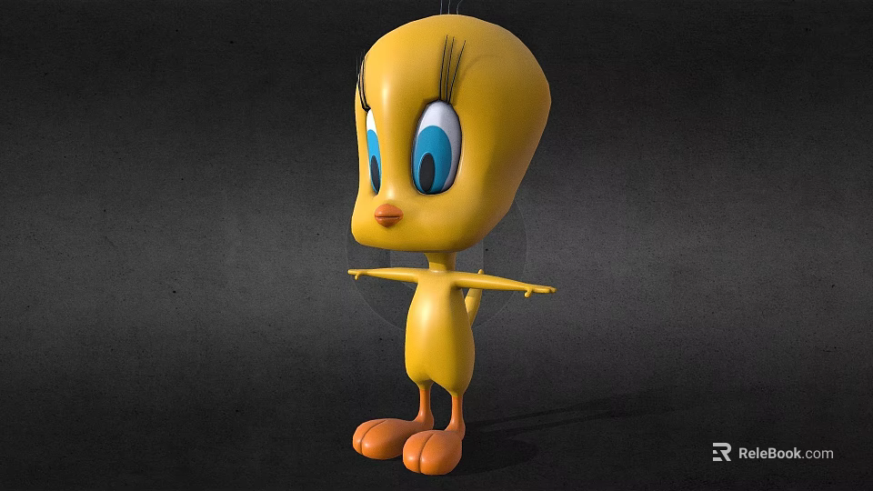 Yellow Cartoon Themed Sports Equipment For Kids Fun Play Activities 3d model 