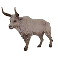 Modern Cow 3d model