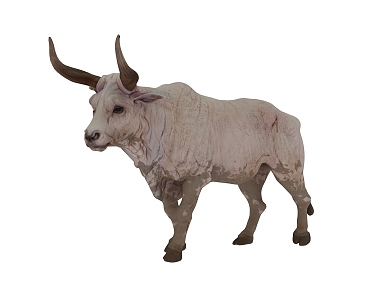 Modern Cow 3d model