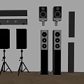 Premium Audio Speakers Floor Standing Wall Mounted And Stand Mounted Designs