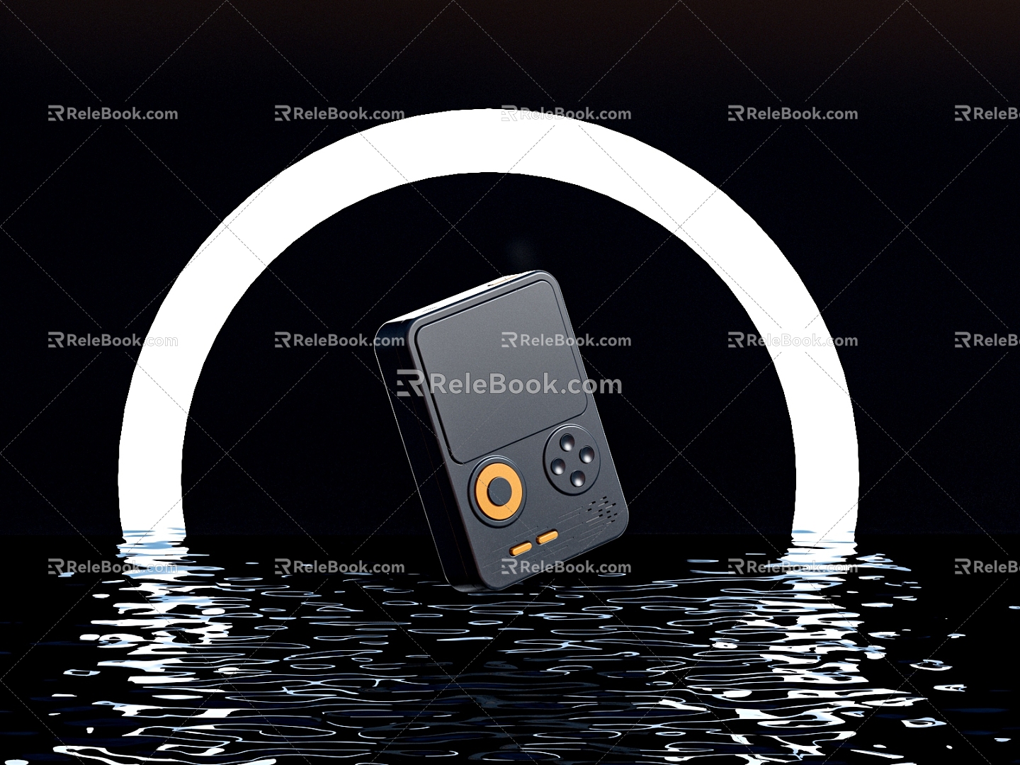 Water Products Water Surface Electronics 3d model