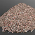 Natural Wood Stone Granular Aggregates For Construction And Renovation Projects