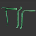 Industrial Metal Pipe Fittings With Various Shapes For Mechanical Applications