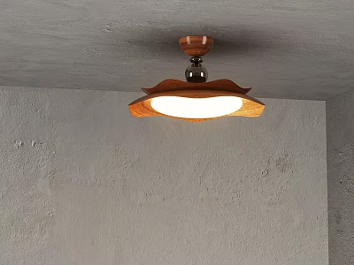 Antique ceiling lamp 3d model Antique ceiling lamp 3d model