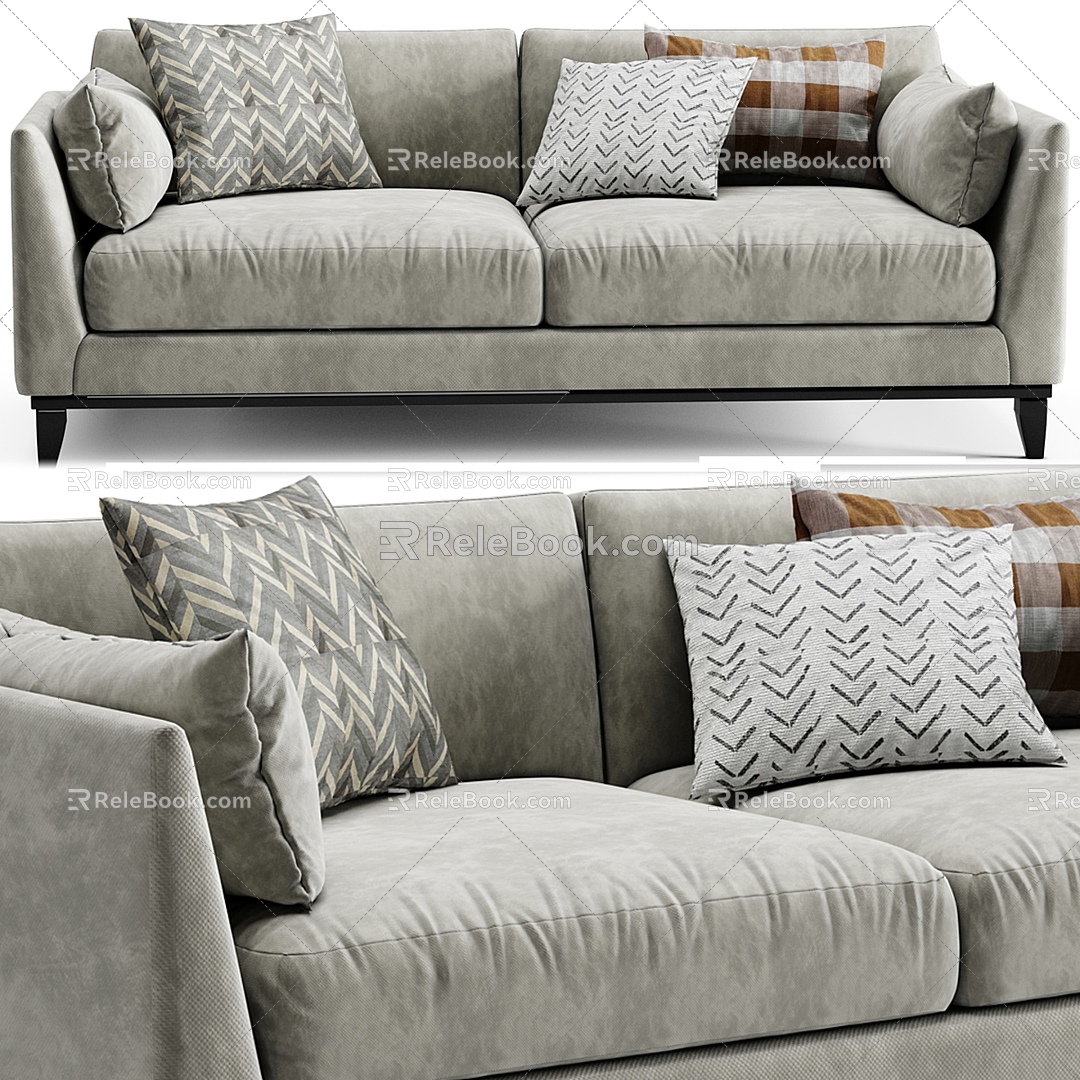 Missana Novak Sofa 3d model