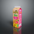 Royal Bio Organic Citrus Fruit Juice Packaged in Colorful Carton Box Container
