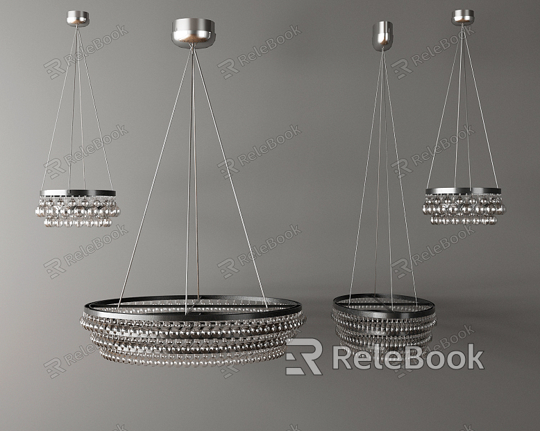 Modern chandelier chandelier combination model