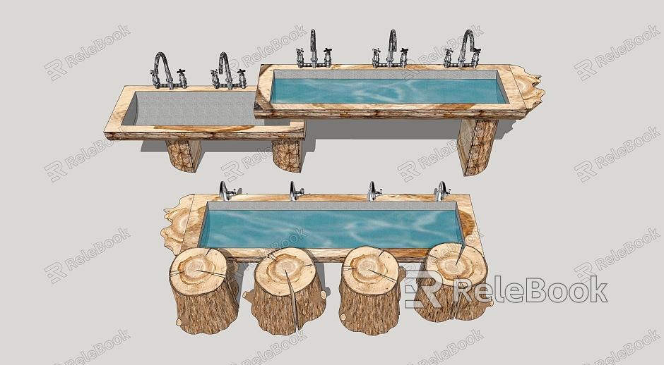 Modern Sink Log Sink model