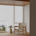 Leisure Chair Single Person Sand Recliner Chair Stool Dining Table and Chair Desk and Chair Lazy Sofa Multi-Person Sofa Floor Lamp 3d model