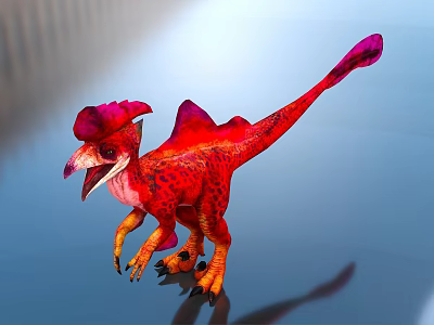 Fantasy Style Velociraptor Dinosaur Raptor Reptile Biological Birds Fantasy Jurassic Pterosaur Longnecked Tyrannosaurus Tyrannosaurus Stegosaurus Anglosaurus 3d model