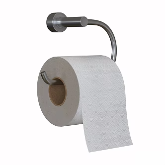 Toilet paper 3d model