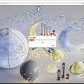 Modern landscape lamp lawn lamp art lamp 3d model