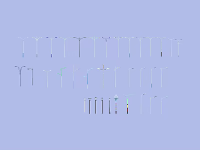 Various Styles Outdoor Lights For Garden Patio Decorative LED Waterproof Design 3d model