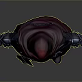 Man in Red Cloak and Purple Armor Detailed Fantasy Character Design