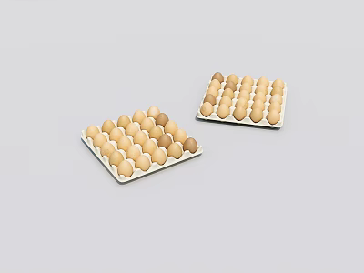 Food Egg 3d model Food Egg 3d model